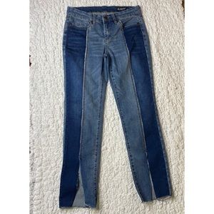 Blank NYC Tone Split Seam Jeans Size 28